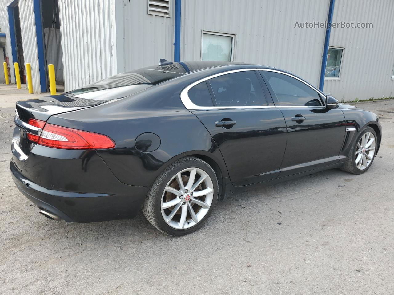 2015 Jaguar Xf 3.0 Sport Awd Black vin: SAJWJ0FF4F8U59322