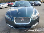 2015 Jaguar Xf 3.0 Sport Awd Green vin: SAJWJ0FF4F8U62964