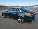 2015 Jaguar Xf 3.0 Sport Awd Зеленый vin: SAJWJ0FF4F8U62964