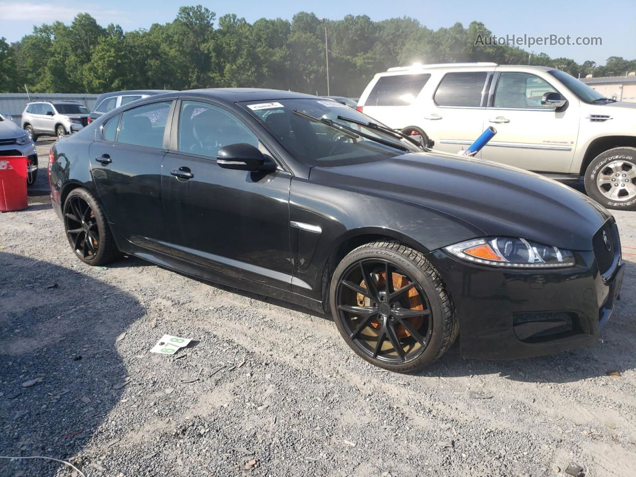 2015 Jaguar Xf 3.0 Spo Black vin: SAJWJ0FF7F8U68872