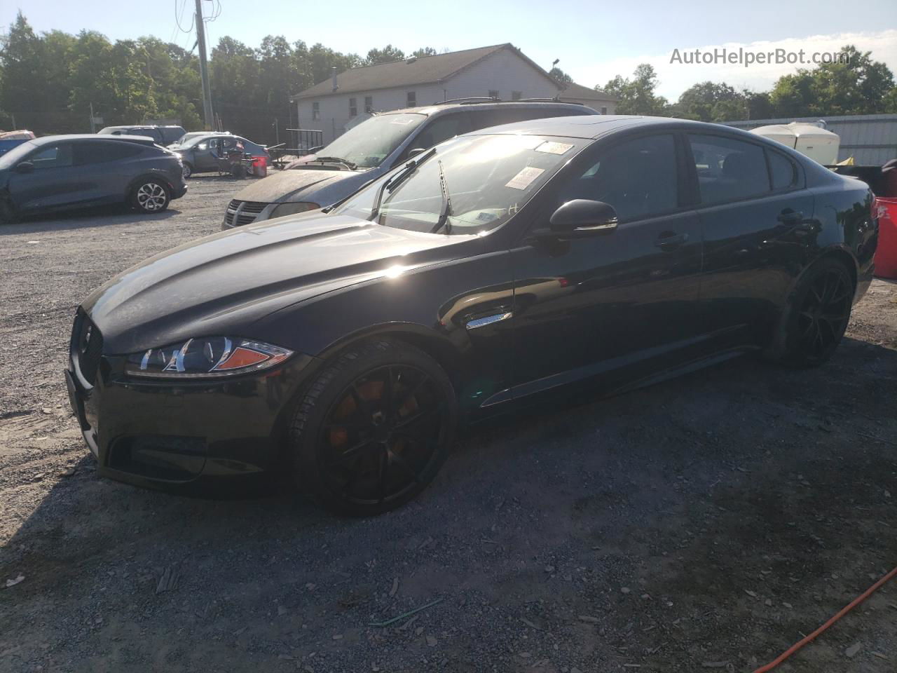 2015 Jaguar Xf 3.0 Spo Черный vin: SAJWJ0FF7F8U68872