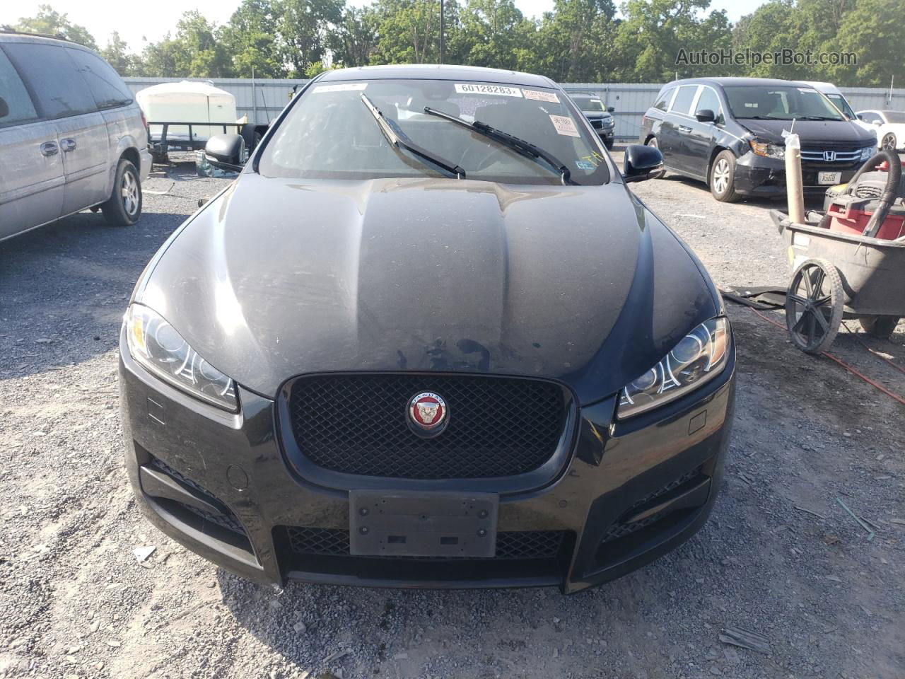 2015 Jaguar Xf 3.0 Spo Черный vin: SAJWJ0FF7F8U68872