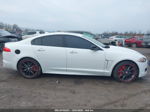 2015 Jaguar Xf   White vin: SAJWJ0FF8F8U47514