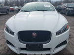 2015 Jaguar Xf   White vin: SAJWJ0FF8F8U47514