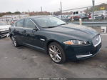 2015 Jaguar Xf 3.0 Portfolio/3.0 Sport Зеленый vin: SAJWJ0FF8F8U76611