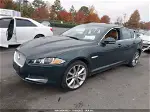 2015 Jaguar Xf 3.0 Portfolio/3.0 Sport Зеленый vin: SAJWJ0FF8F8U76611