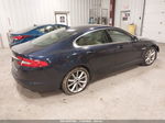 2015 Jaguar Xf V6 Blue vin: SAJWJ0FF9F8U67755