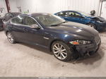 2015 Jaguar Xf V6 Blue vin: SAJWJ0FF9F8U67755