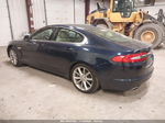 2015 Jaguar Xf V6 Blue vin: SAJWJ0FF9F8U67755