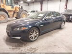 2015 Jaguar Xf V6 Blue vin: SAJWJ0FF9F8U67755