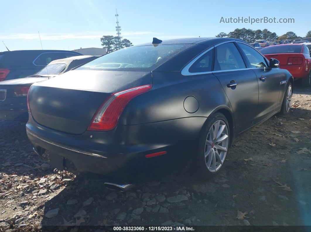 2013 Jaguar Xj   Gray vin: SAJWJ1CD0D8V38914