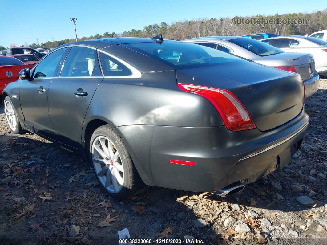 2013 Jaguar Xj   Gray vin: SAJWJ1CD0D8V38914