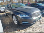 2013 Jaguar Xj   Gray vin: SAJWJ1CD0D8V38914