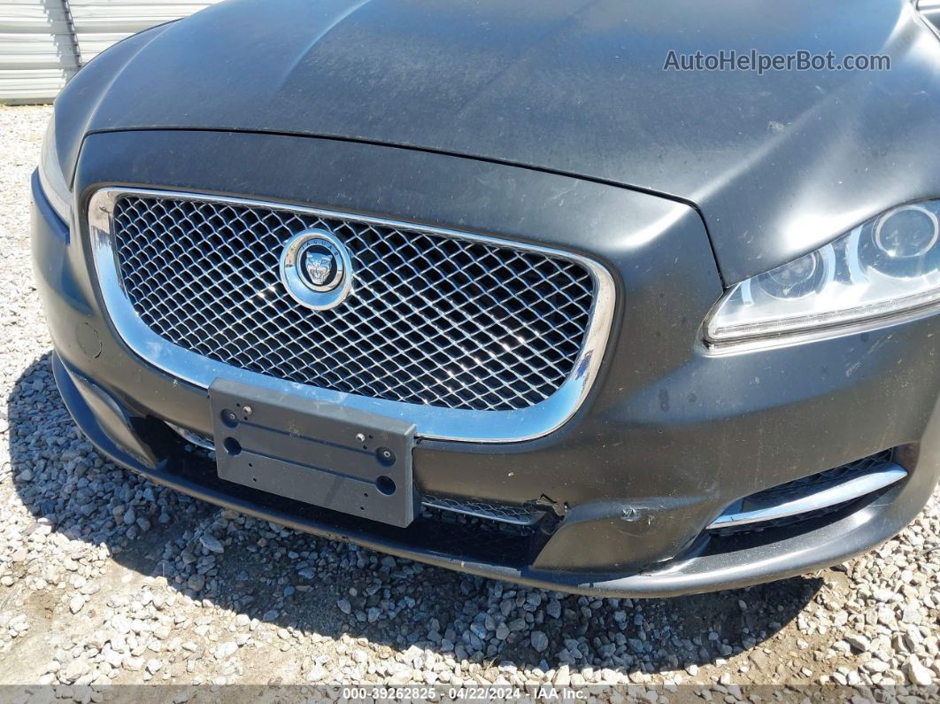 2013 Jaguar Xj   Black vin: SAJWJ1CD0D8V38914