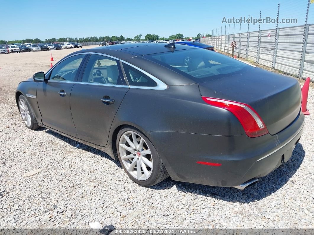 2013 Jaguar Xj   Black vin: SAJWJ1CD0D8V38914