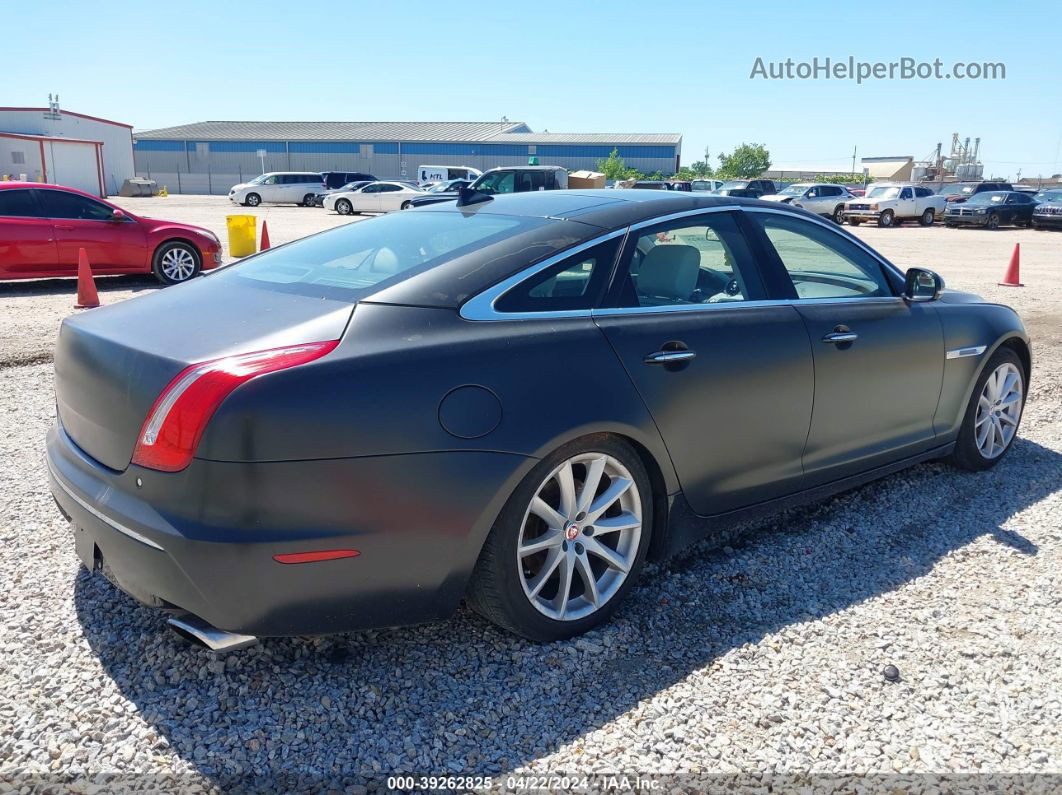 2013 Jaguar Xj   Black vin: SAJWJ1CD0D8V38914