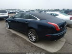 2013 Jaguar Xj   Blue vin: SAJWJ1CD0D8V49508