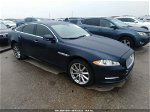 2013 Jaguar Xj   Синий vin: SAJWJ1CD0D8V49508