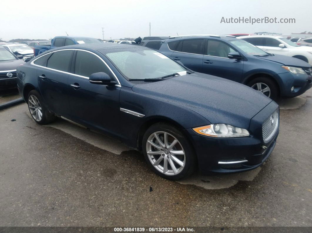 2013 Jaguar Xj   Blue vin: SAJWJ1CD0D8V49508