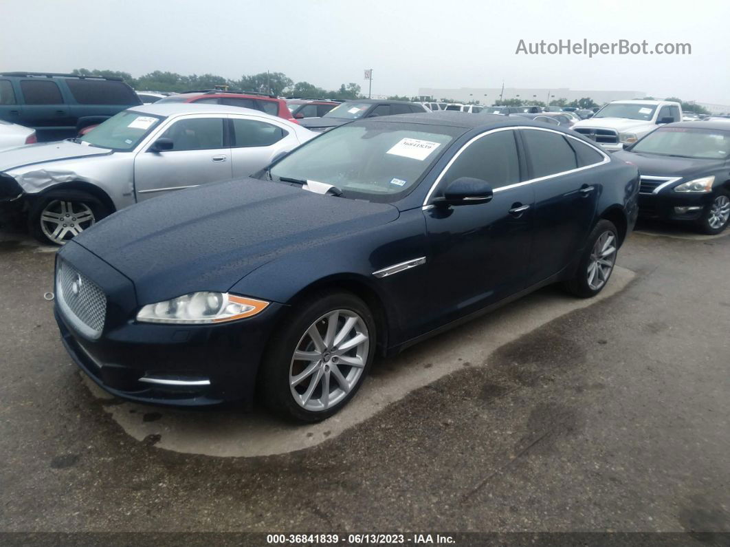 2013 Jaguar Xj   Blue vin: SAJWJ1CD0D8V49508