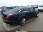 2013 Jaguar Xj   Синий vin: SAJWJ1CD0D8V49508