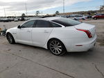 2013 Jaguar Xj  White vin: SAJWJ1CD0D8V53753