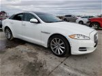 2013 Jaguar Xj  White vin: SAJWJ1CD0D8V53753