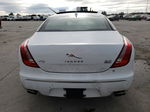 2013 Jaguar Xj  White vin: SAJWJ1CD0D8V53753