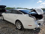 2013 Jaguar Xj  White vin: SAJWJ1CD1D8V48142