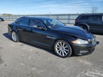 2013 Jaguar Xj  Black vin: SAJWJ1CD1D8V53972