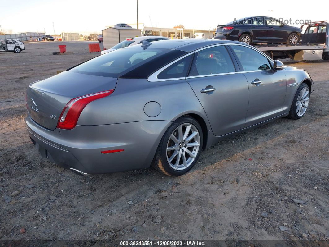 2013 Jaguar Xj Серебряный vin: SAJWJ1CD3D8V51060