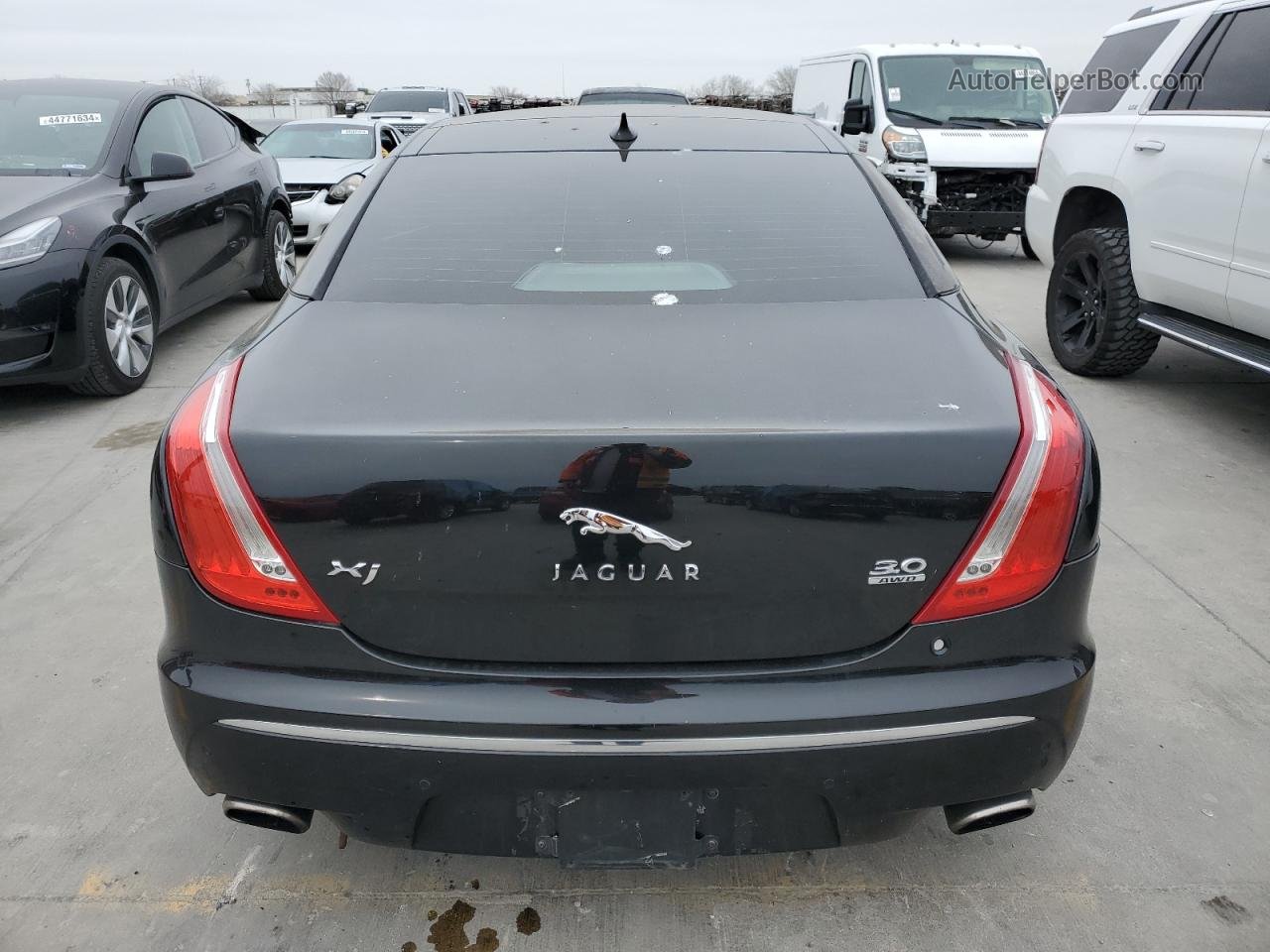 2013 Jaguar Xj  Черный vin: SAJWJ1CD3D8V53519