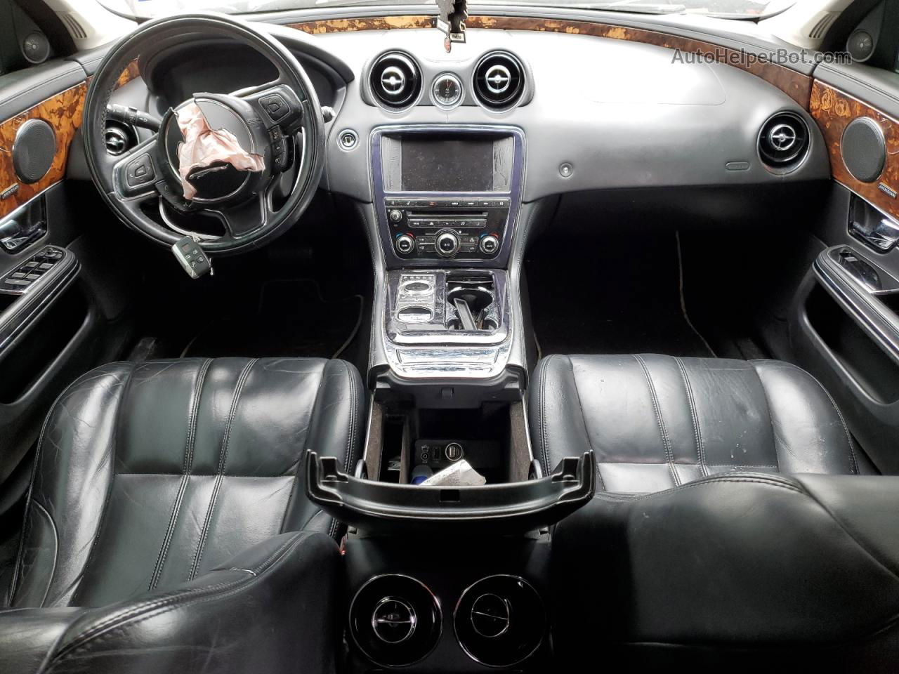 2013 Jaguar Xj  Черный vin: SAJWJ1CD3D8V53519