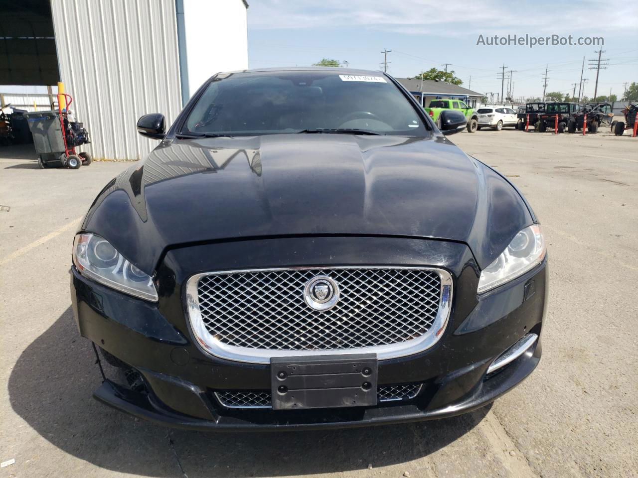 2013 Jaguar Xj  Black vin: SAJWJ1CD4D8V45672