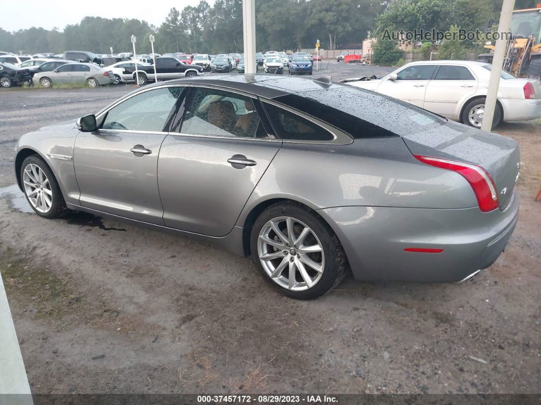 2013 Jaguar Xj   Gray vin: SAJWJ1CD4D8V46305