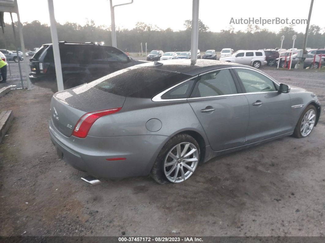 2013 Jaguar Xj   Gray vin: SAJWJ1CD4D8V46305