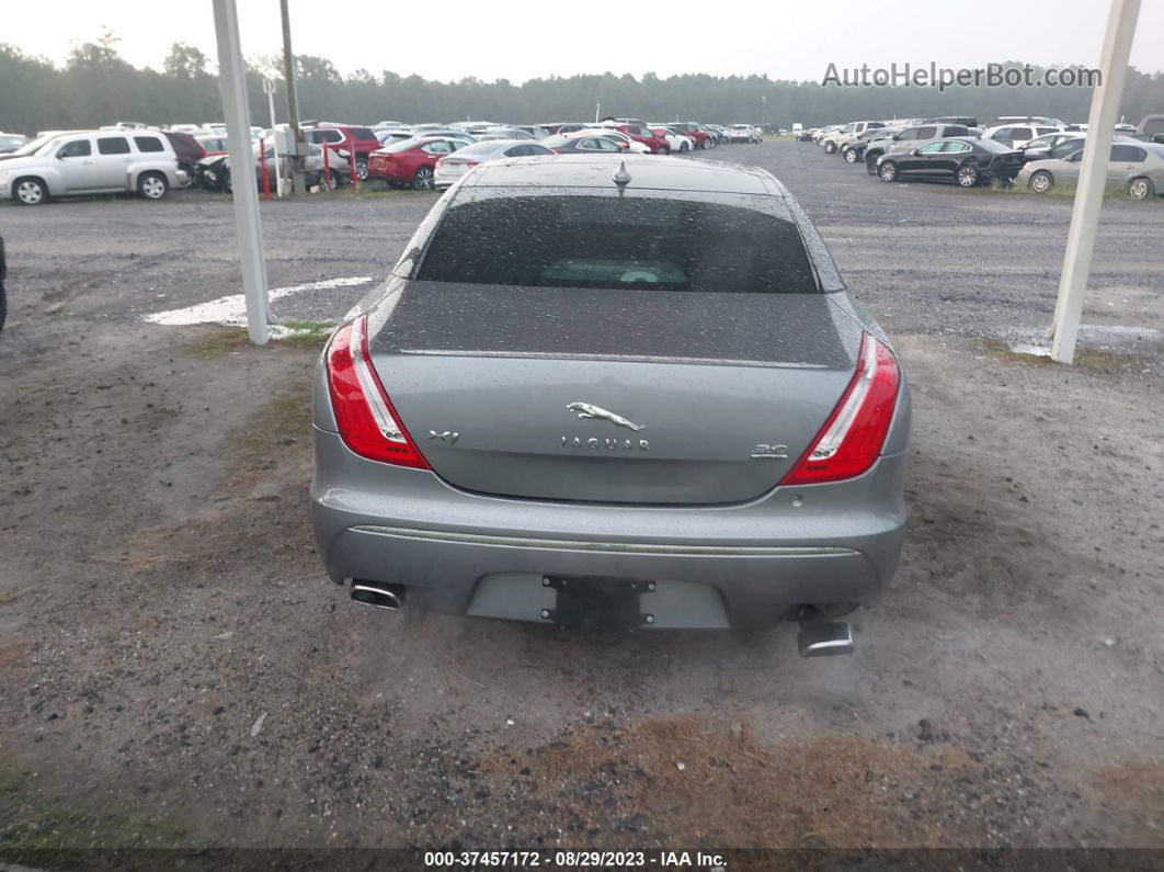 2013 Jaguar Xj   Gray vin: SAJWJ1CD4D8V46305