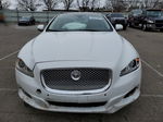 2013 Jaguar Xj  White vin: SAJWJ1CD5D8V42165