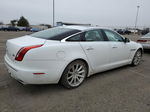 2013 Jaguar Xj  White vin: SAJWJ1CD5D8V42165