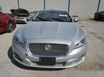 2013 Jaguar Xj  Silver vin: SAJWJ1CD5D8V48872