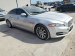 2013 Jaguar Xj  Silver vin: SAJWJ1CD5D8V48872