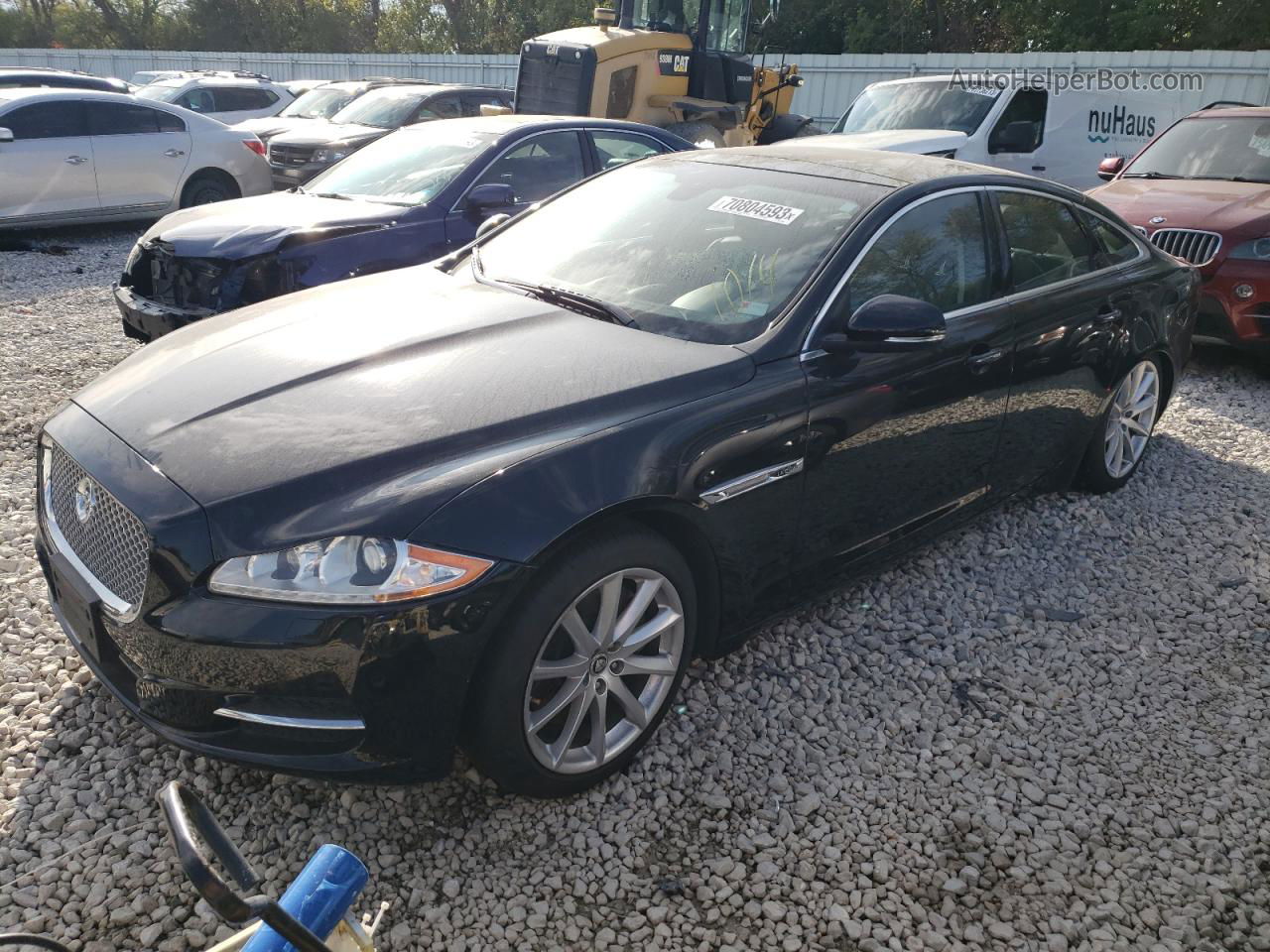 2013 Jaguar Xj  Black vin: SAJWJ1CD6D8V48654