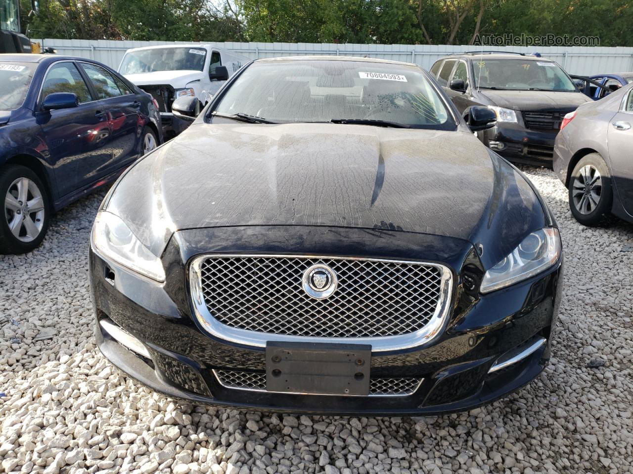 2013 Jaguar Xj  Black vin: SAJWJ1CD6D8V48654