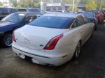 2013 Jaguar Xj White vin: SAJWJ1CD7D8V49599