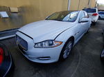 2013 Jaguar Xj White vin: SAJWJ1CD7D8V49599