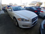 2013 Jaguar Xj White vin: SAJWJ1CD7D8V49599