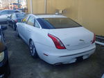 2013 Jaguar Xj White vin: SAJWJ1CD7D8V49599