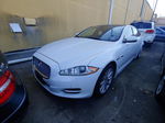 2013 Jaguar Xj White vin: SAJWJ1CD7D8V49599