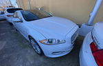 2013 Jaguar Xj  White vin: SAJWJ1CD7D8V49599