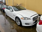 2013 Jaguar Xj  White vin: SAJWJ1CD7D8V49599